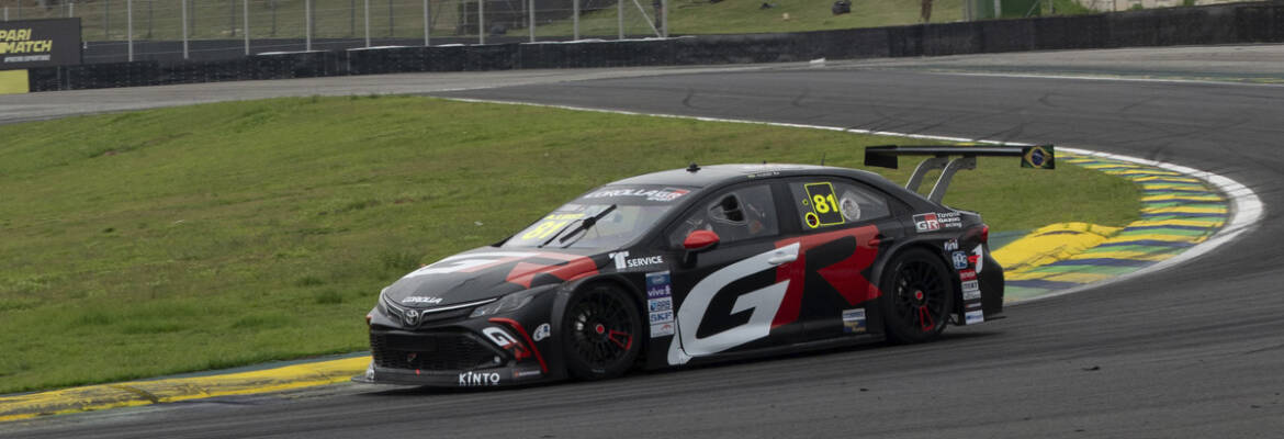 Stock Car: Arthur Leist coloca TOYOTA GAZOO Racing no top-10 em Interlagos