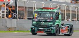 Líder da Copa Truck, Felipe Giaffone acelera na final em Goiânia na busca pelo tricampeonato