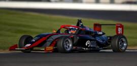 Lucas Fecury realiza testes com a Exclusive Autosport em NOLA na USF2000