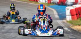 Categorias Rotax fecham 2024 da Copa São Paulo de Kart KGV com boas disputas pelas vitórias