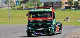 ArcelorMittal anuncia patrocínio a equipe de Felipe Giaffone na Copa Truck 2025