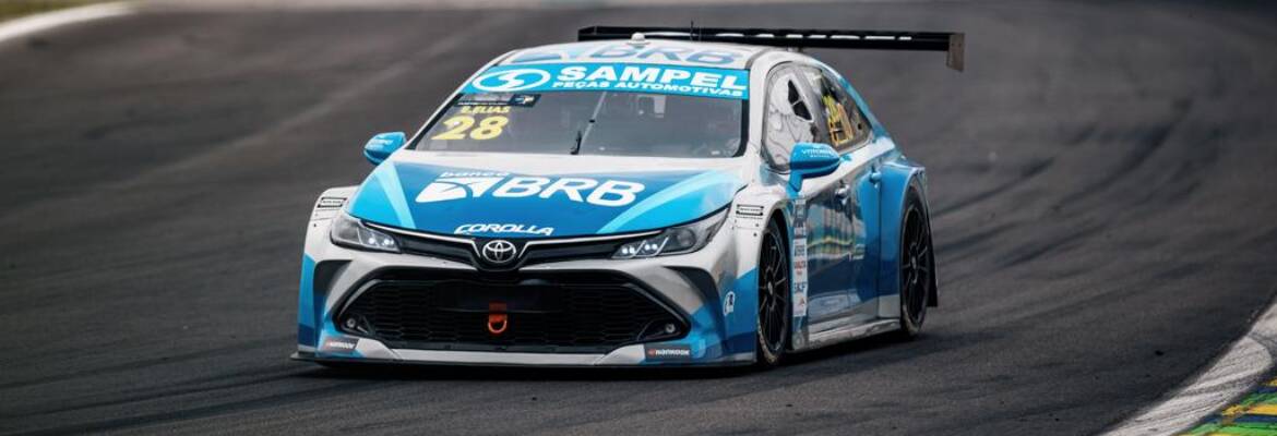 Por 0s001, Enzo Elias lidera sexta-feira de treinos da Super Final em Interlagos