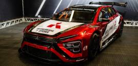 Mitsubishi Eclipse Cross Stock Car é revelado em Interlagos