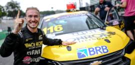 Scherer e Eduardo Fuentes faturam pole da Endurance da Turismo Nacional