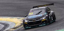Chuva bagunça prova em Interlagos e atrapalha estratégia de Átila Abreu na Sprint da Stock Car