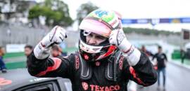 Stock Car: Felipe Baptista vence corrida sprint em dia de chuva em Interlagos