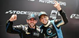 Ernani Kuhn e João Cardoso são os campeões da Turismo Nacional em 2024