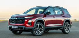 Chevrolet Equinox 2025 chega por R$ 267.000 com tração integral e duas versões