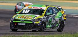 Enzo Gianfratti conquista segundo lugar em Goiânia após largar na oitava colocação da Copa HB20