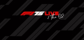 TEMPO REAL: acompanhe o F1 75 Live, evento de lançamento da F1 2025