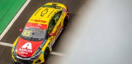 Em busca do tricampeonato da Stock Car, Gabriel Casagrande aprova sexta-feira de treinos em Interlagos