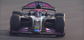 F2: Martins fatura pole em Abu Dhabi. Bortoleto garante lugar na primeira fila