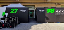 F1: Gabriel Bortoleto usará o número 98 em teste de pós-temporada com a Sauber