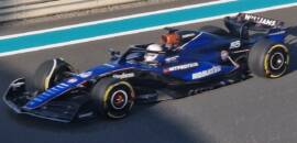 F1: Carlos Sainz estreia com Williams em dia de filmagem em Abu Dhabi