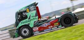 Felipe Giaffone vence em Goiânia e é tricampeão da Copa Truck