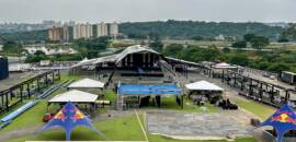 BRB Fanzone Stock Car Mr. Moo: Evento une velocidade, música e gastronomia em Interlagos