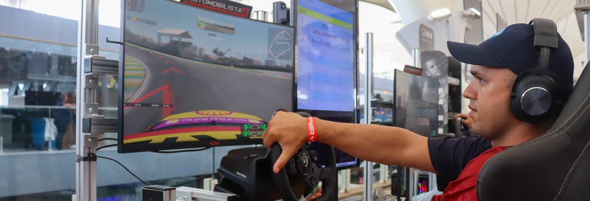 Como a tecnologia de simulação usada no automobilismo influencia o design dos jogos de cassino modernos