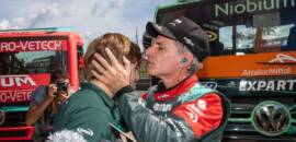 Copa Truck: Felipe Giaffone faz a pole e comemora anunciando seu companheiro de equipe em 2025: seu filho, Nic Giaffone