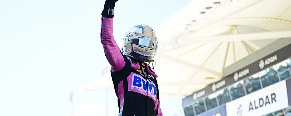 Pulling consegue duas vitórias na F1 Academy em Abu Dhabi