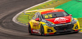 Na luta pelo tri da Stock Car, Gabriel Casagrande conquista primeira fila da Super Final em Interlagos
