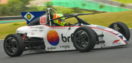 Rafael Marques é campeão da FVee Júnior com vitória por apenas 0s026 em Interlagos