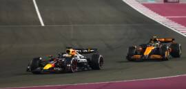 F1: Verstappen explica mensagem de rádio que levou à punição de Norris no Catar