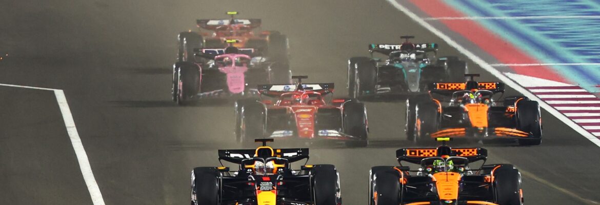 F1: Verstappen fala sobre briga com Norris no Catar: “Curti muito”