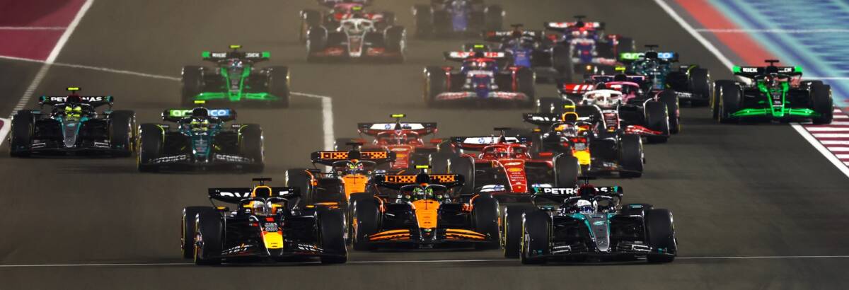 GP do Catar 2025: o ao vivo da Corrida da F1 em Lusail