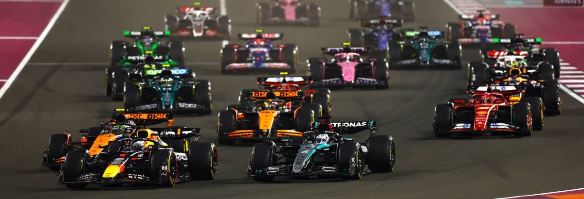 F1: É Race Week! GP do Catar marca a 23ª etapa da temporada 2025