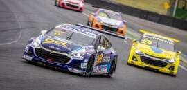 Stock Car: Cacá Bueno completa corrida com três rodas e exalta ritmo em Interlagos