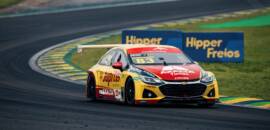 Hipper Freios é destaque em sua primeira temporada completa na Stock Car