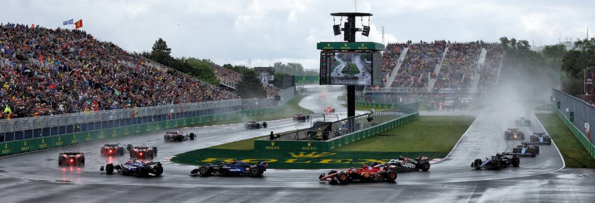 F1: Tem corrida neste fim de semana? Saiba quando é o GP do Canadá