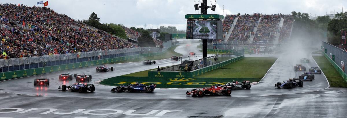 F1: FIA emite alerta de chuva para GP do Canadá 2026