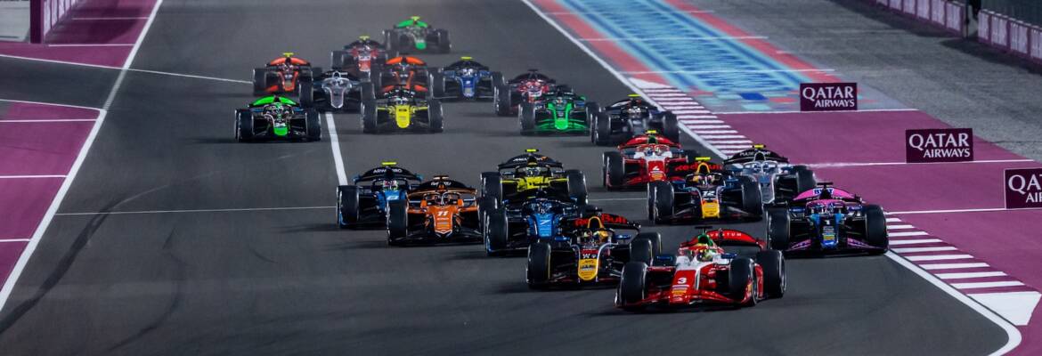 F2: Acompanhe ao vivo a decisão do campeonato em Abu Dhabi