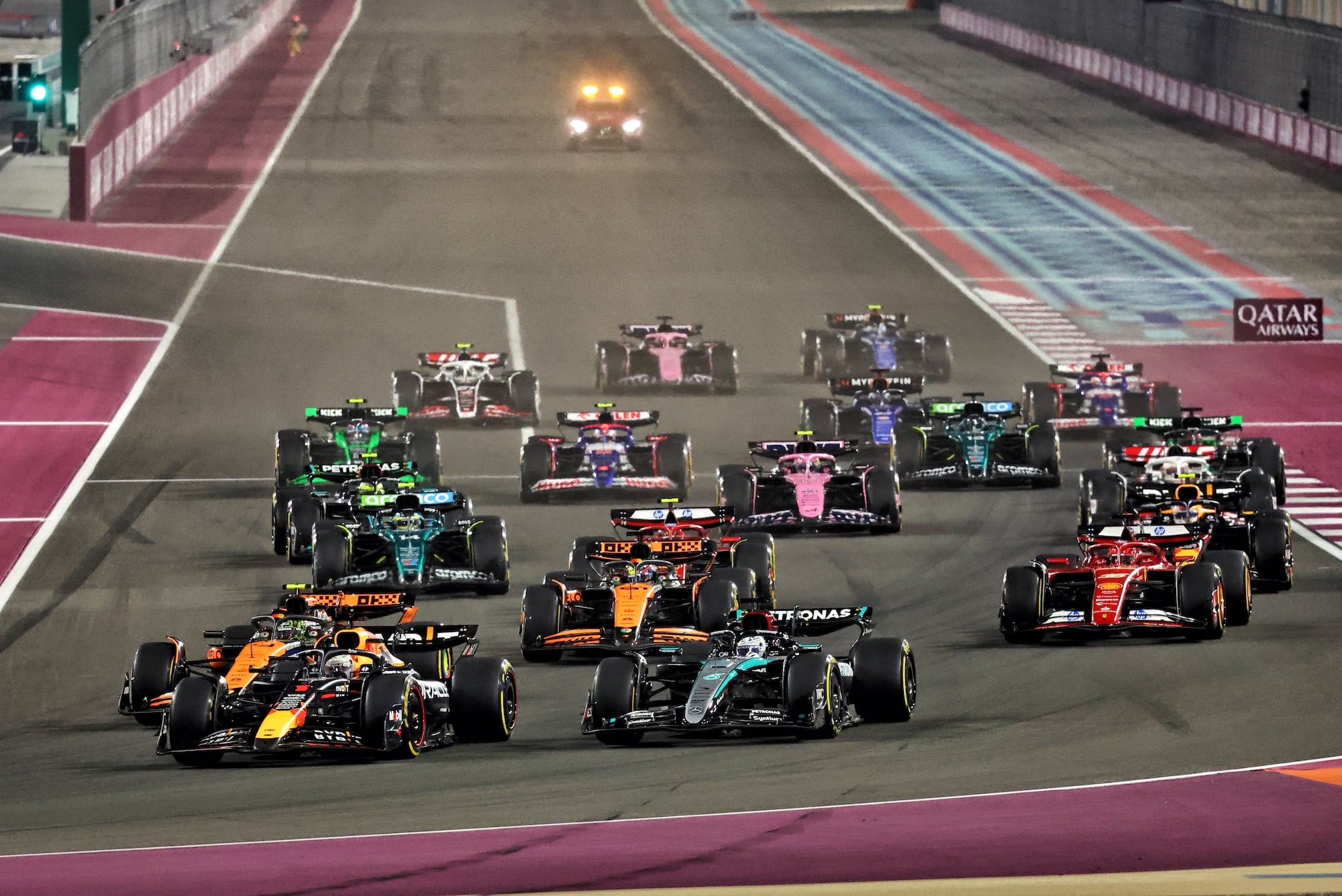 F1: Catar mantém planos para seu GP apesar da incerteza no Oriente Médio F1 2024, Fórmula 1, GP do Catar, Lusail