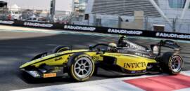 Confira a classificação do campeonato da F2 2024 após a Sprint em Abu Dhabi