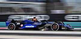 F1: Sainz lidera manhã de testes pós-temporada em estreia pela Williams