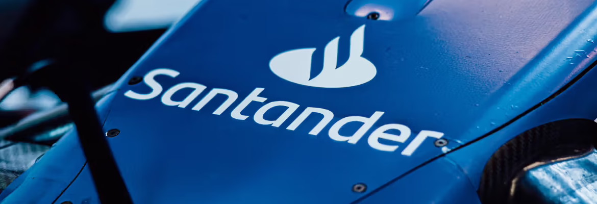 F1: Williams fecha patrocínio do banco Santander