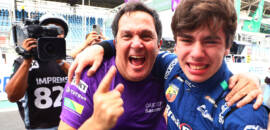 Oakberry Bassani F4 ganha o título de pilotos com Matheus Comparatto em Interlagos