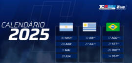 TCR South America e TCR Brasil anunciam datas e países da temporada 2025