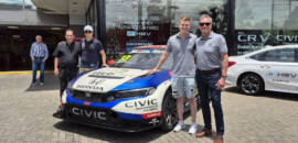 TCR South America: Squadra Martino confirma os pilotos Nelson Piquet Jr e Matías Cravero para 2025