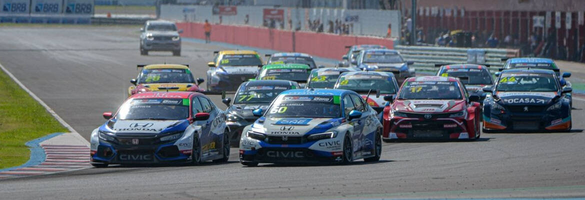 TCR South America passará novamente pelos melhores autódromos sul-americanos em 2025