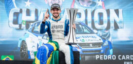 Com Grand Chelem, Pedro Cardoso é campeão do TCR South America
