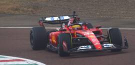 Fórmula 1: Hamilton encerra primeiro teste com a Ferrari após 30 voltas em Fiorano