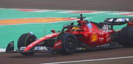 F1: Hamilton estreia na Ferrari com apoio caloroso dos fãs em Fiorano