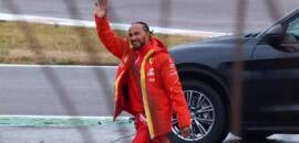 Fórmula 1: Hamilton abraça desafio na Ferrari e diz que mudança é “salto de fé”
