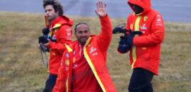 Fórmula 1: Hamilton parece ter adaptação rápida na Ferrari