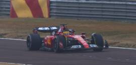 F1: Problemas de Hamilton com pedais do carro não preocupam a Ferrari