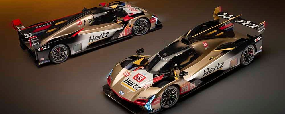 Hertz Team JOTA revela pinturas dos carros para WEC 2025