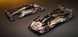 Hertz Team JOTA revela pinturas dos carros para WEC 2025